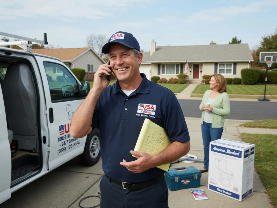 Toilet Installation Edgarton, WV FAQs
